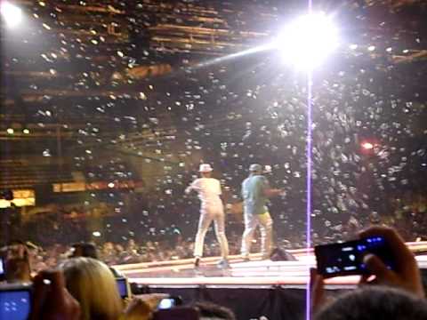 Mehrzad Marashi + Mark Medlock - Sweat live bei The Dome 54 in Stuttgart.