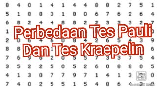 Download lagu Perbedaan Kraepelin Dan Pauli mp3