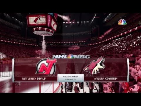New Jersey Devils vs Arizona Coyotes | Stanley Cup Finals G7