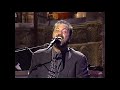 Billy Joel - No Man's Land (Late Show with David Letterman, 8/30/93)