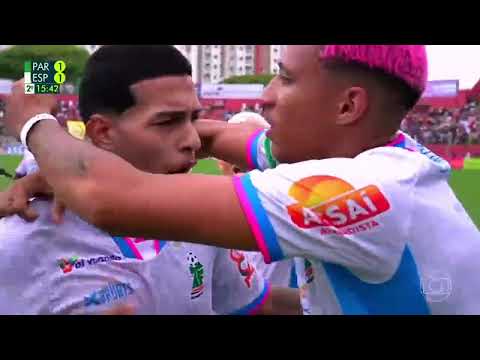 Gols: Paraná 2x1 Espírito Santo - Taça das Favelas Nacional Masculina 2023 - Globo