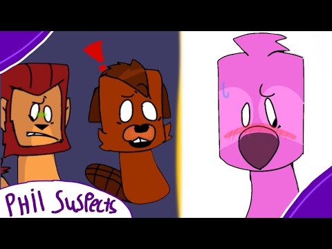 "Caught feather wings"//short animation//suspects mystery mansion [13+]