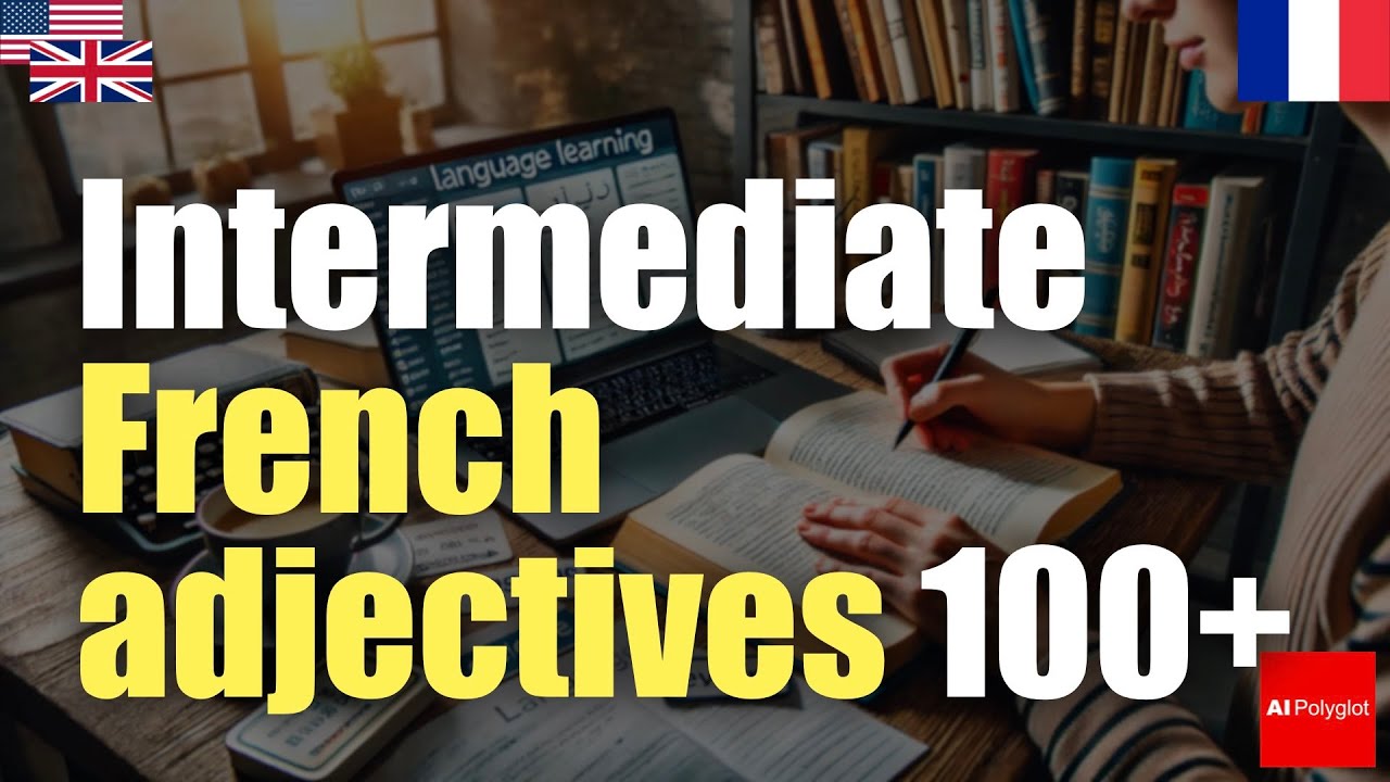 Intermediate French adjectives 100+ | Useful to know | Travelers Must-Know episode artwork