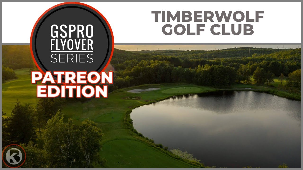 Watch Timberwolf Golf Club flyover on YouTube
