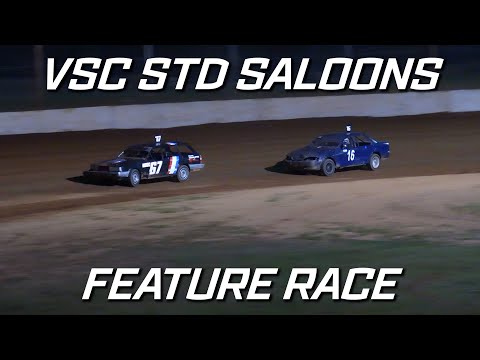 VSC Standard Saloons: A-Main - Wangaratta Speedway - 26.03.2022
