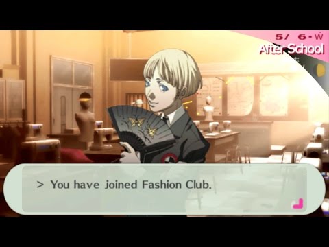 Franz Plays: Persona 3 Portable • Part 10