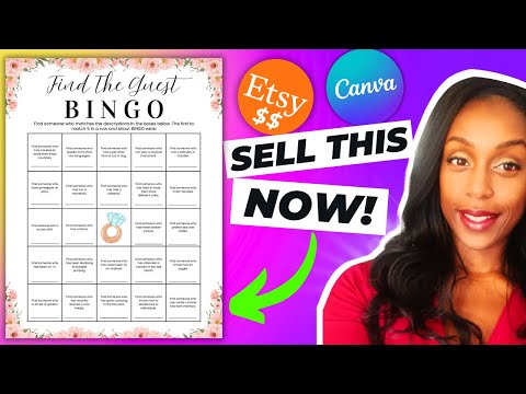 Etsy Bingo