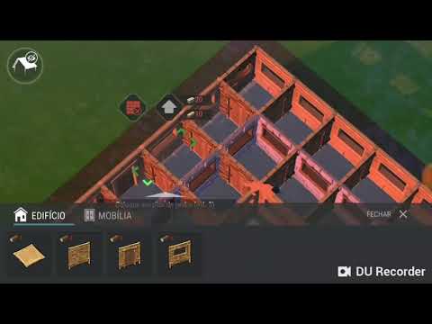 reforma na minha base . last day on earth