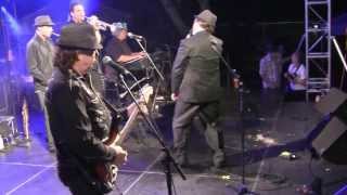Brass Monkeys (Blues Brothers Tribute) Childers 2013. Peter Gunn,Tail Feather. Zoom R16
