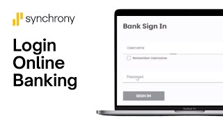 Synchrony Bank Login: How to Sign in to Synchrony Online Banking (2024)