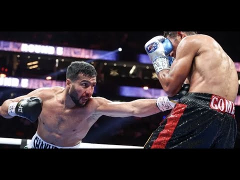 Shakhram Giyasov vence a Cristian Gomez, quien visito la lona 3 veces