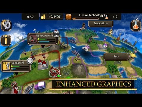 civilization revolution ios strategy