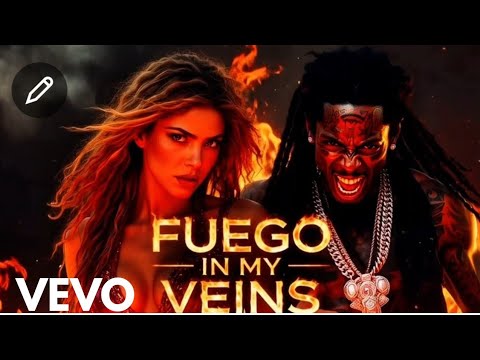 Shakira ft Lil Wayne - fuego in my veins ( Official video 2026)