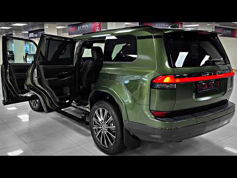 2027 Lexus GX - Impressive Seven-Seat SUV