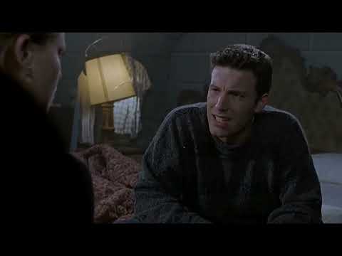 Reindeer games Rudy wants to have a gun during the heist scene