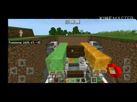 MINECRAFT ITA-passaggio segreto sotto terra introvabile