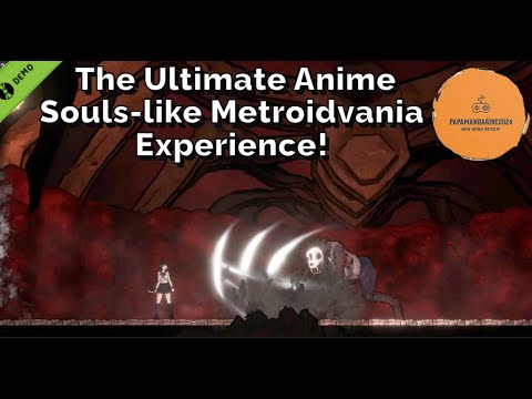 Soul Devourer New Demo Quick Overview | A Dark, Souls-like Metroidvania in Japanese High School!