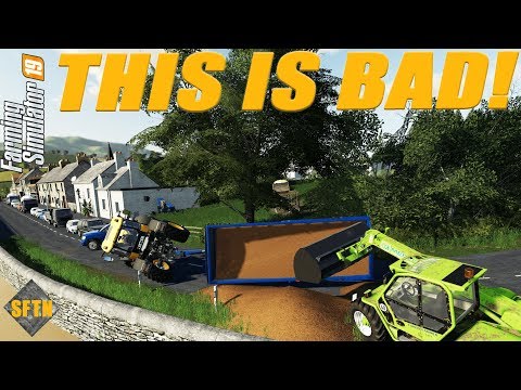 THE YOUNG FARMER - PROGRESS HALTED! | PETERVILL FARM | Farming Simulator 19 roleplay