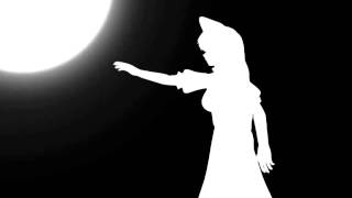 【MAD】 Touhou Project - Bad Apple!! 【Cristina Vee English Version】 [Retimed] [720p HD]