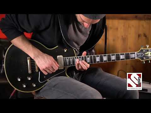 2014 Gibson Les Paul Custom 54 Robbie Krieger "L A  Woman" Aged & Signed | Guitar Demo