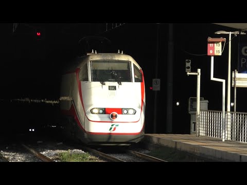 Il ritorno della E414 Frecciabianca e altri treni a Genova PIazza Principe!