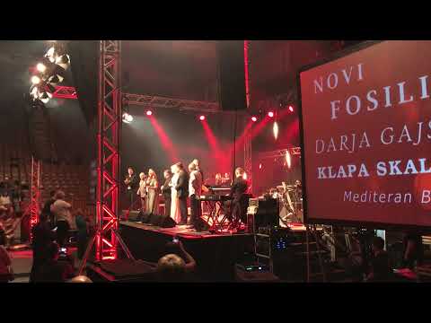 Novi fosili, Darja Gajšek in Klapa skala - Za dobra stara vremena (live)