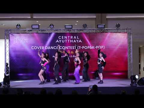 180622 #2nd   ALL -AMBER  [T-POP TEAM] CentralAyutthaya Cover Dance Contest 2022