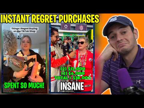 25 Minutes of People REGRETTING Their INSANE Purchases