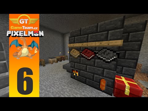 Pixelmon [GT]: Epizoda 6 - Nástrojaření