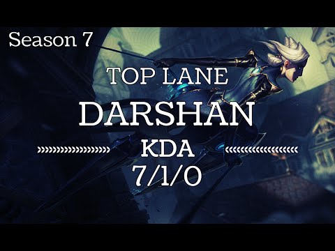 Darshan - Camille vs Shen - NA - Gameplay Highlight S7