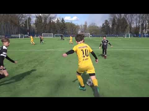 4/4 MKS Polonia I Warszawa 5:1 UKS Otwock FC Champion, liga MZPN 2010