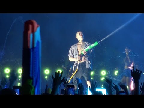 180721 박재범 워터밤💣 7월의 물총샤워🚿 (Jay Park Watergun  Shower)