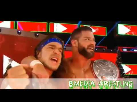WWE Monday night Raw 25/12/2018 Highlight