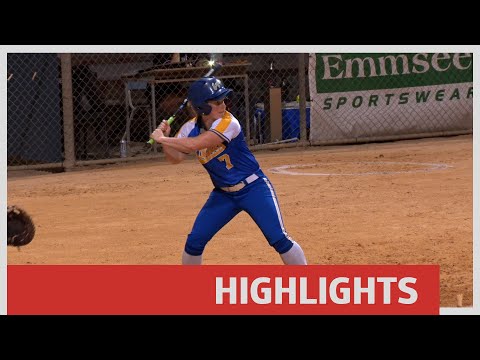 SOFTBALL | Port Adelaide vs West Torrens | Highlights