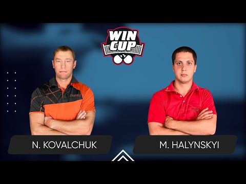 02:30 Nazarii Kovalchuk - Mykola Halynskyi 19.08.2024 | Table Tennis WINCUP