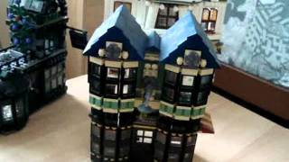 preview picture of video 'Lego Harry Potter 10217 Diagon Alley Review'