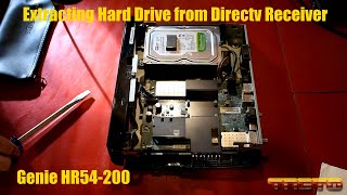 Extracting Hard Drive from Directv Receiver