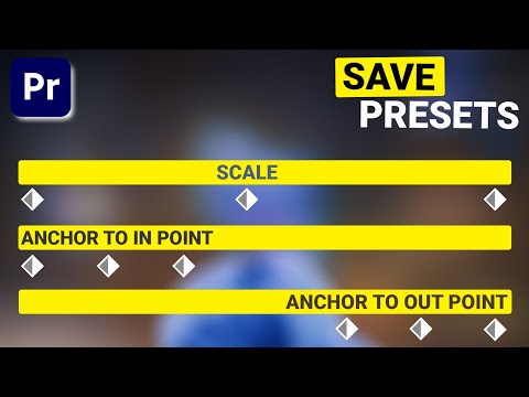 Save Presets in Premiere Pro – Premiere Pro Basic Tutorial