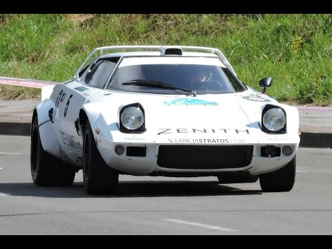 Erik Comas - Yannick Roche Lancia Stratos HF Amazing Sound!