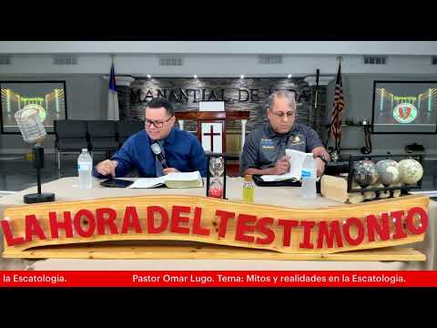 Mitos y Realidades del Apocalipsis || Pastor Omar Lugo