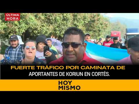 ¡LIBEREN A IVÁN PARA QUE NOS PAGUE!": El grito desesperado de Choloma por el caso Koriun.