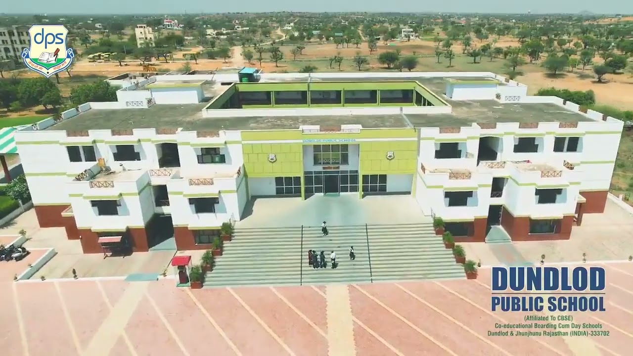 Discover Excellence: Empowering Education at Dundlod Public School, Jhunjhunu 🌟