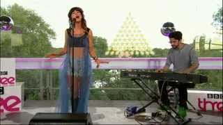 Foxes - Let Go For Tonight at Glastonbury 2014