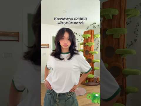 Ich, seit die KATSEYE x Gap-Werbung rauskam