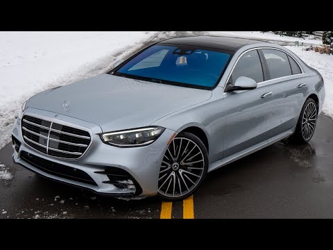 2022 Mercedes S580 [First Drive & Full 4K Review]