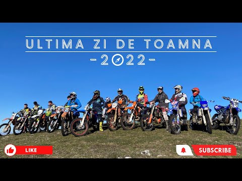 Ultima zi de toamna pe un traseu superb - 2022 - #endurovlog 143 - Partea 1