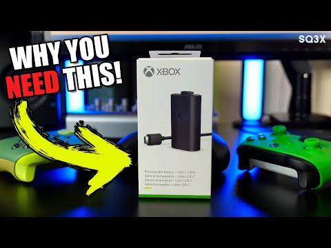 Watch the Xbox Rechargeable Battery Demo