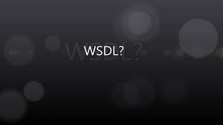 Understanding the WSDL for Beginners | One to One live Session.