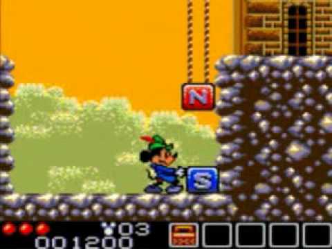 Legend of Illusion starring Mickey Mouse Game Gear