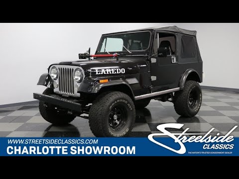 1981 Jeep CJ7 (CC-1656562) for sale in Concord, North Carolina
